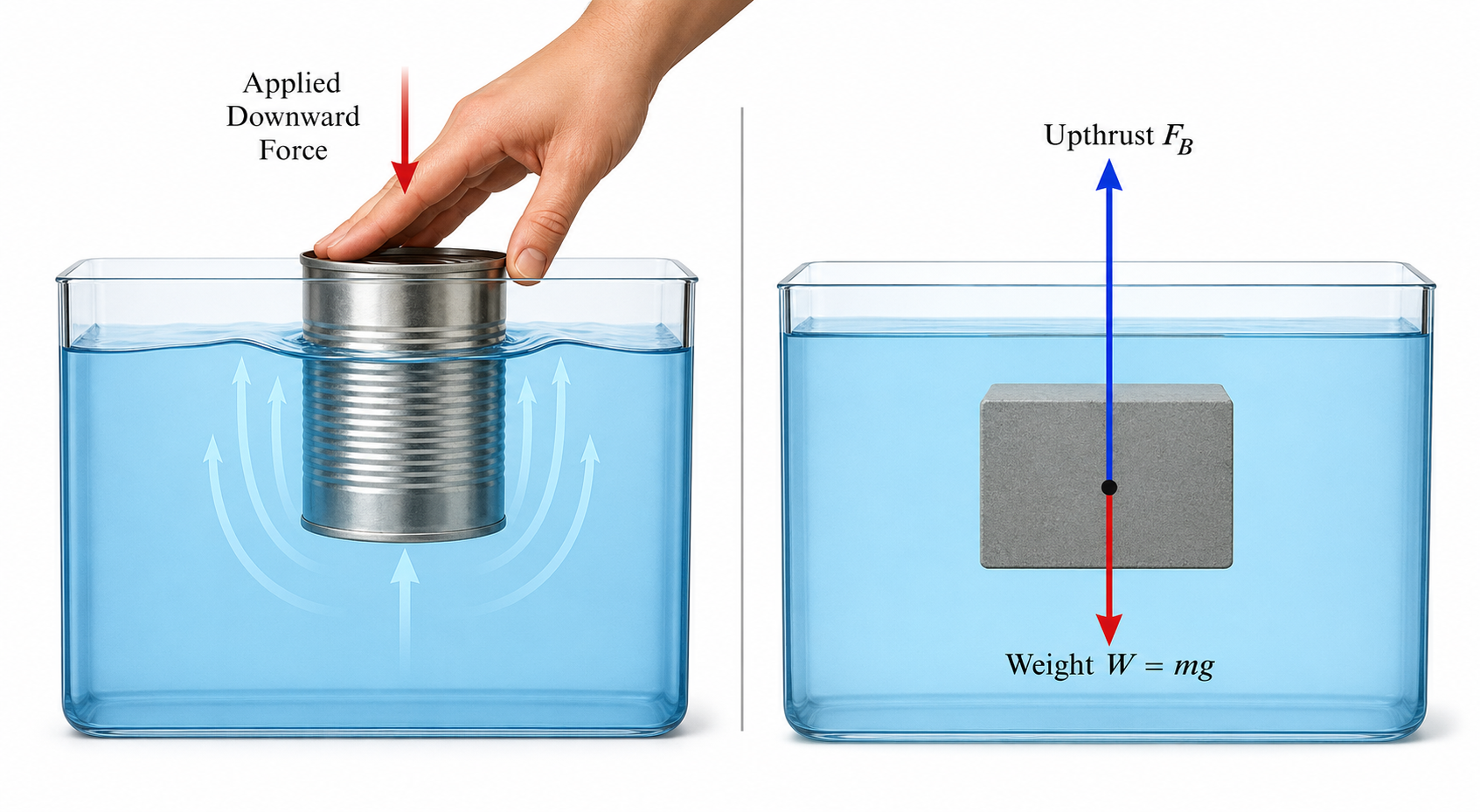 Buoyancy and Upthrust